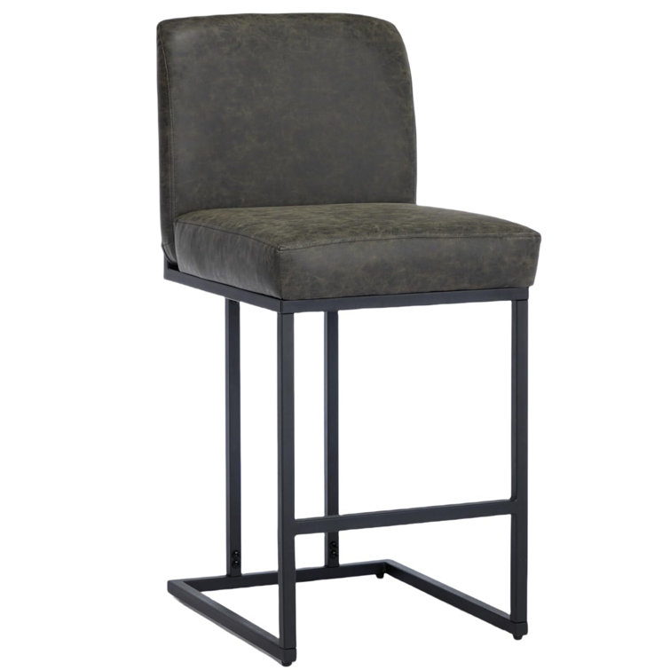 24" Bar Stools, Counter Height Bar Stools With Back