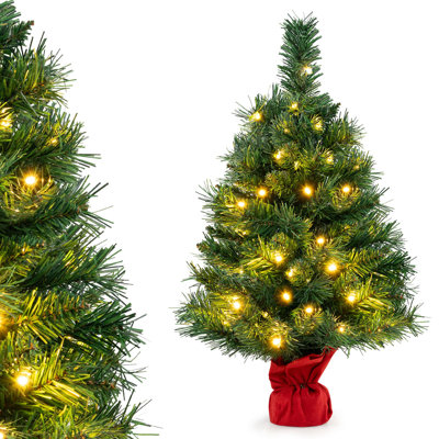 Athow 1.97' H Lighted Artificial Christmas Tree