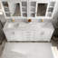 Ensemble de meuble-lavabo mural 80 po