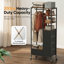 CD007 80cm Rolling Portable Wardrobe-125083444