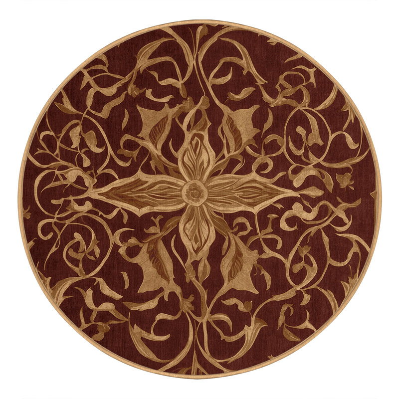 Tapis Mythic Labyrinth, Rond 3 pi