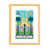 Toile avec cadre en bois beige n'est pas disponible
