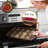 NutriChef Non-Stick Steel 2 Piece Baking Sheet Set-67685720