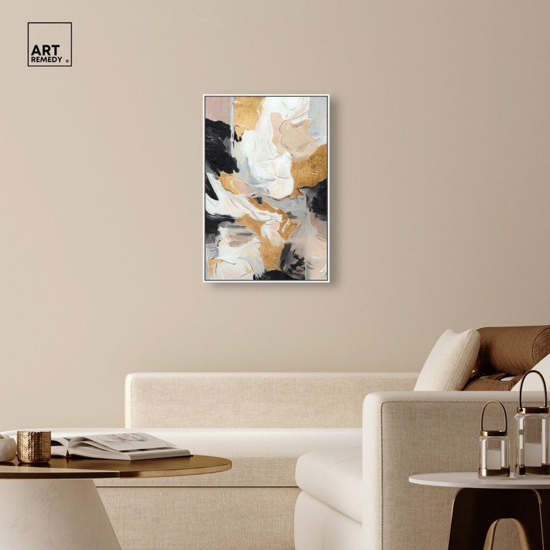 «Quiet Power I - Ira Colmeva», reproduction d'art sur toile encadrée par Art Remedy, cadre blanc, 24 x 36, 37"H x 25"W