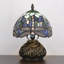 Petite lampe de table Tiffany