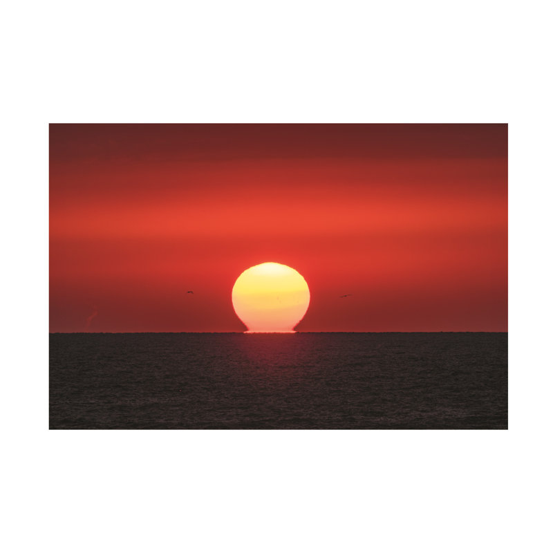 Œuvre sur toile, Bachelor de Kurt Shaffer, «Summer Sun», H 12 po x l 19 po