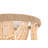 Hudson 12 inch Beaded Flush mount in Beige