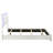 High Gloss Wood Queen LED Panel Bed-102199329-102199334