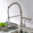 GAWEZA Pull Down Kitchen Faucet