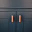 Copper Knob T-Shaped
