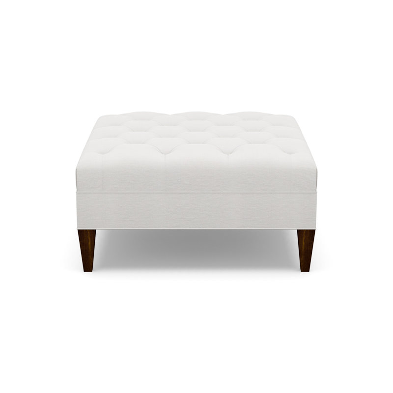 Square Ottoman, Walnut, 8240-70