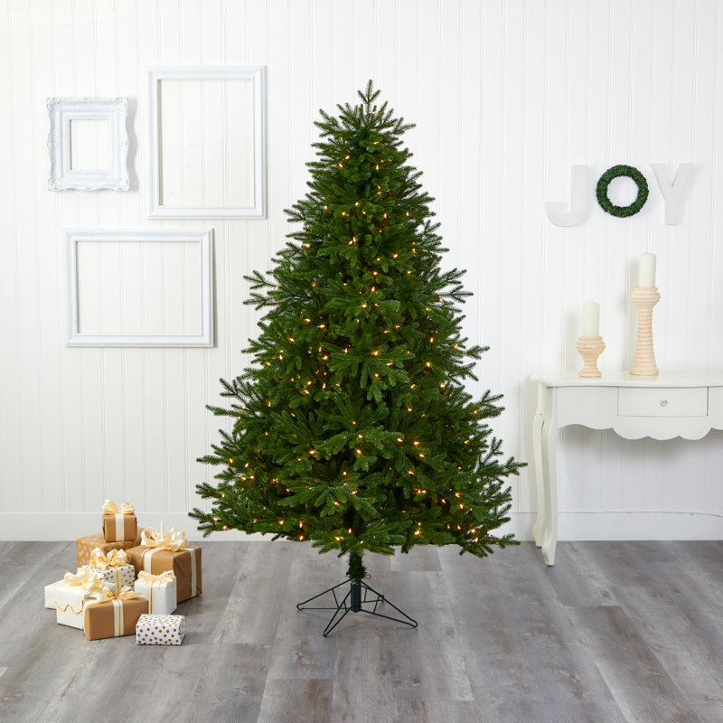 84' H Lighted Artificial Christmas Tree