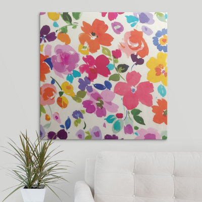 Bright Florals - Print