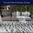 Ehren Animal Print Ivory Flatwoven Indoor Outdoor Area Rug-1363416604