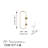Stylish Metal Wall Hook, Gold Finish, 16.5 x 2.8 inches | Durable Metal Body, Height: 16.1 inches | Max Load Capacity: 22 lbs | Perfect for Home Decor, Entryway Organization & Functional Display Solutions-1911342891