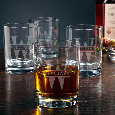 Benedek 10oz. Whiskey Glass Set