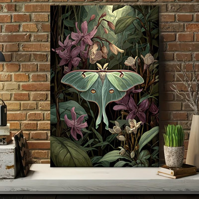 Wrapped Canvas Print