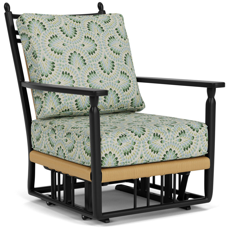 Low Country Outdoor Glider, Plume Spring