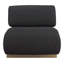 Chaise d'appoint noire