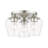 Chrisha Orizaba 3-Light 13" Flush Mount-2042256564