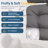 Dark Gray Egg Rocking Chair With Ottoman, All-Weather Wicker Lounge & Cushions-227707214