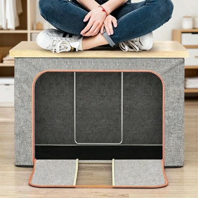 Rebrilliant Fabric Storage Tub & Tote
