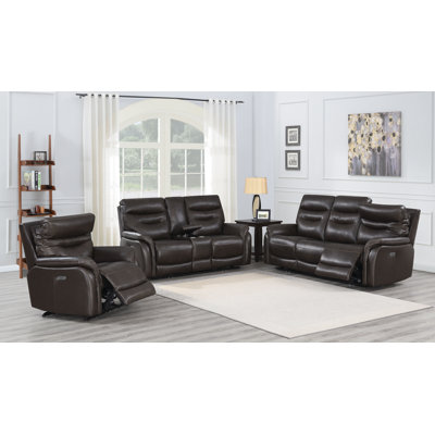 Aonghus 3 - Piece Living Room Set