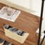 265cm W Wall Mounted Clothes Rack