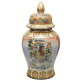 Timeless Chinese Temple Jar