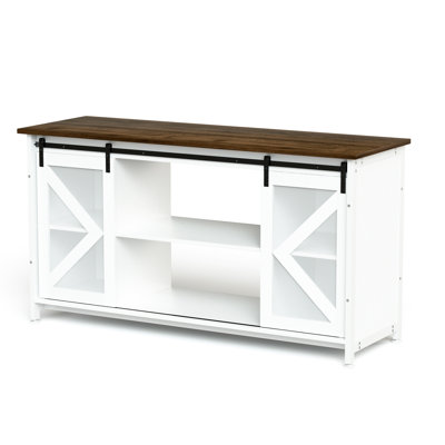 Support d'aquarium en métal blanc convenant aux terrariums de 80 gallons, structure, accessoires d'armoire bien ventilés, 58,9 po x l 19,7 po x l 32,6 po, blanc, stable et solide, avec accessoires pour aquarium