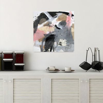 «The Moment Of Dououte», art contemporain abstrait