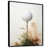 Black Floater Framed