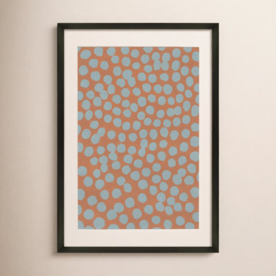 Navi " Terra Cotta " by Michela Sorrentino Painting Print