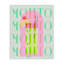Toile rétro Mojito pastel, design par Lil 'Rue