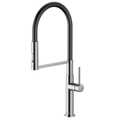 RunFine Group Lincoln Pull Down Kitchen Faucet