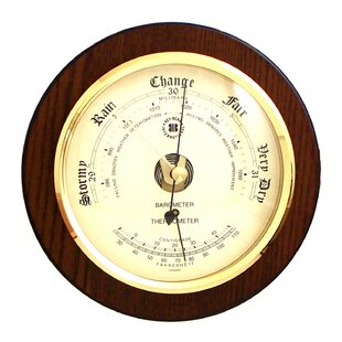 Vintage Taylor Thermometer Barometer Combo 