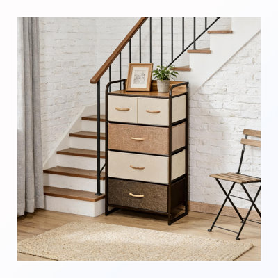 Armoire de rangement autoportante à 4 niveaux