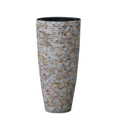 SHELL CRAFT POT