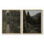 «Vintage Landscape XVII», 2 pièces-166693832-166693879