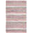 Vesey Hand Woven Cotton Striped Rug-20657760