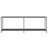 Ridpath Glass Top Console Table-1442498300