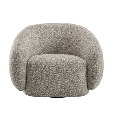Isabel Boucle Chair With Swivel
