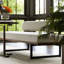 Tuck Upholstered Bench by Ray Booth