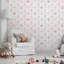 Bambino Collection Circus Animals Wallpaper Roll-1169220723