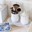 Berry & Thread 10.25" Tray - Whitewash