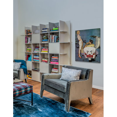 The Casanova Car Print on Wrapped Canvas