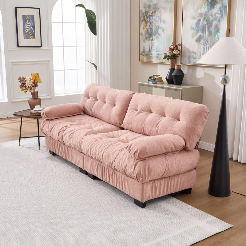 Canapé modulaire Cloud Couch, Rose