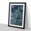 Teal Skies in Abstract - Framed Print-55729628-55729629