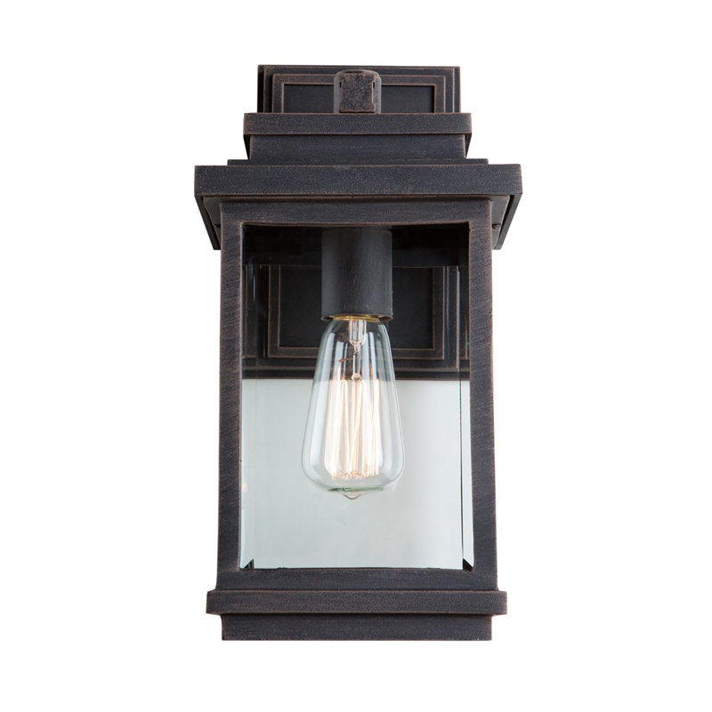 Fremont Wall Light, Oil Rubbed Bronze