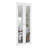 1-Lite Mirrored Pantry Door Solid Core Manufactured Wood Pivot-French Doors With Installation Hardware-100152568